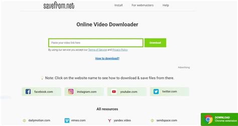 Online Video Downloader